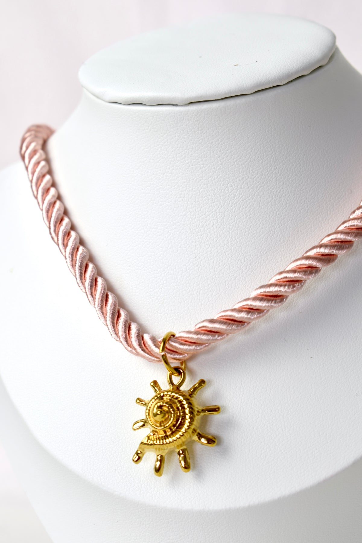 Solara Shell Necklace