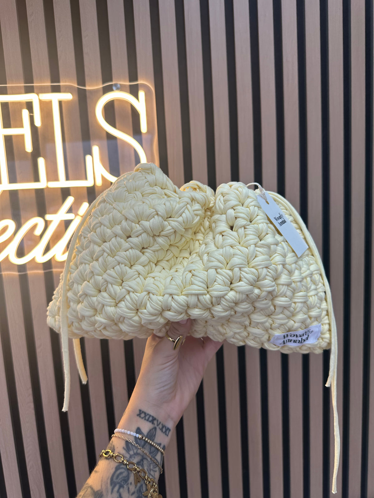 Buttercream Clutch