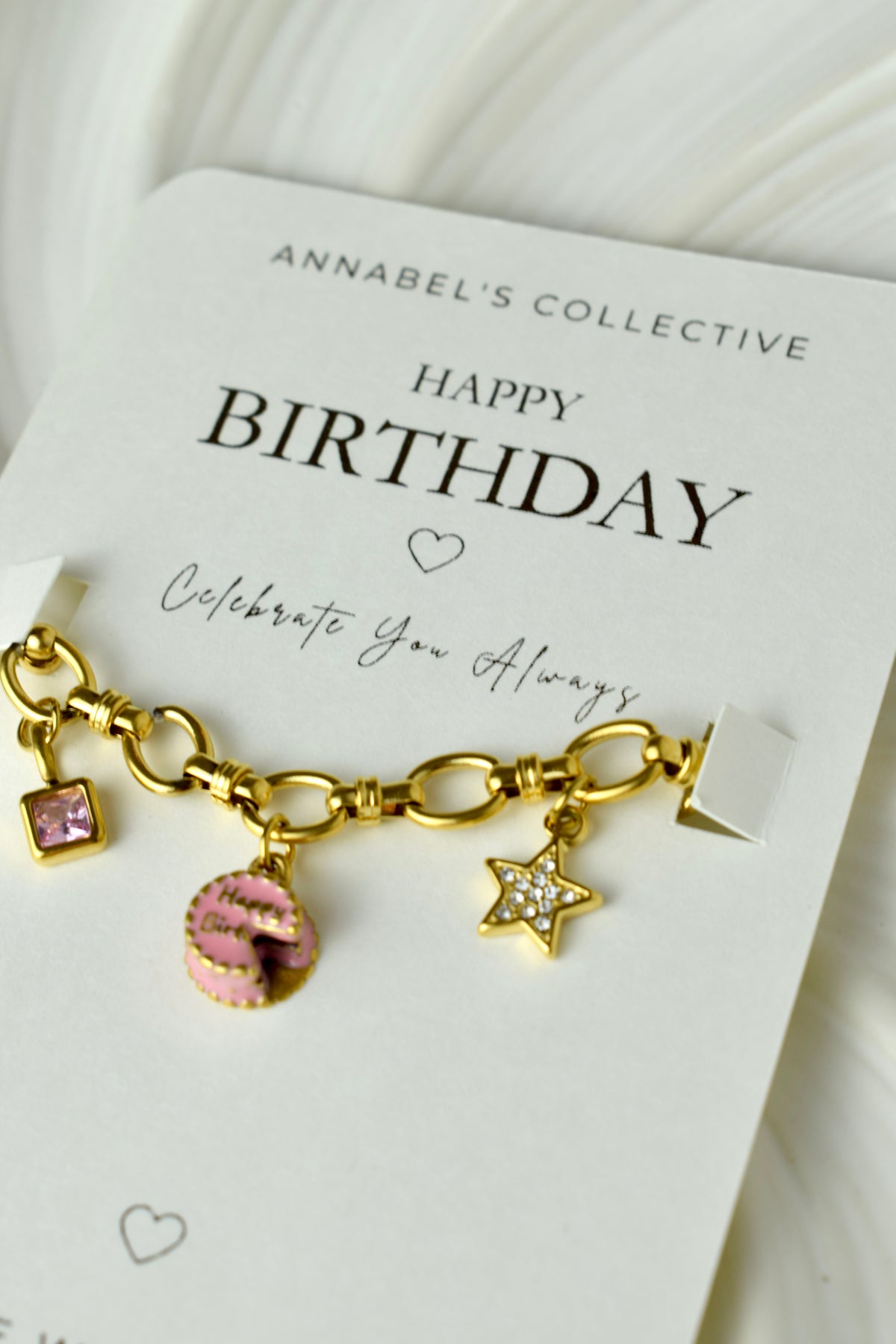Celebrate You Birthday Bracelet | Birthday Gift