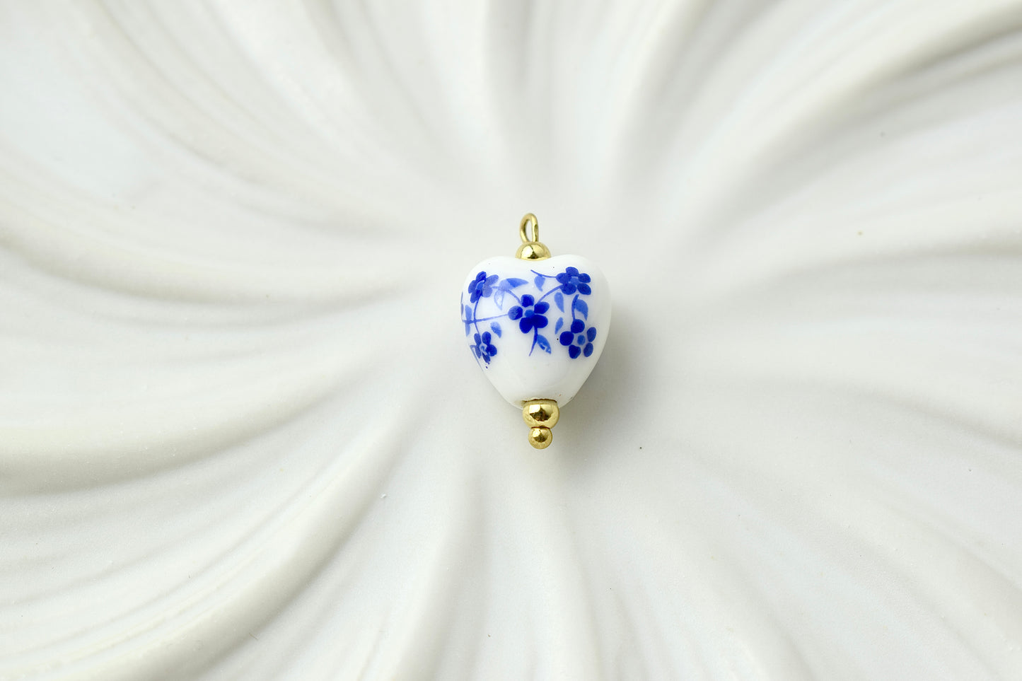 Blue Ceramic Gold