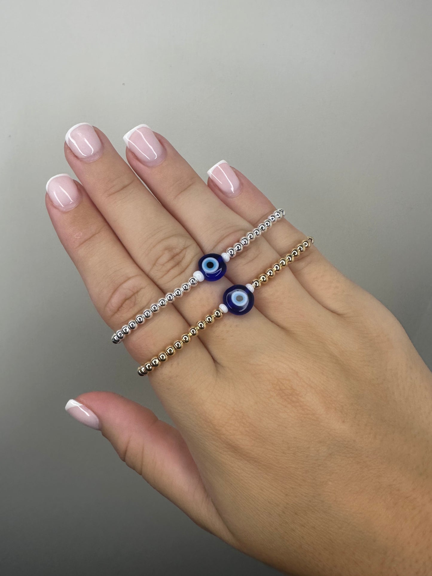 Classic Evil Eye Plated