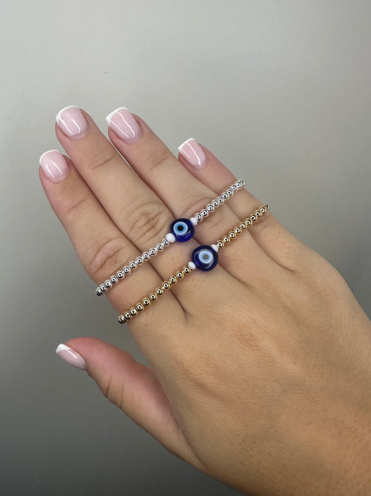 Classic Evil Eye Plated