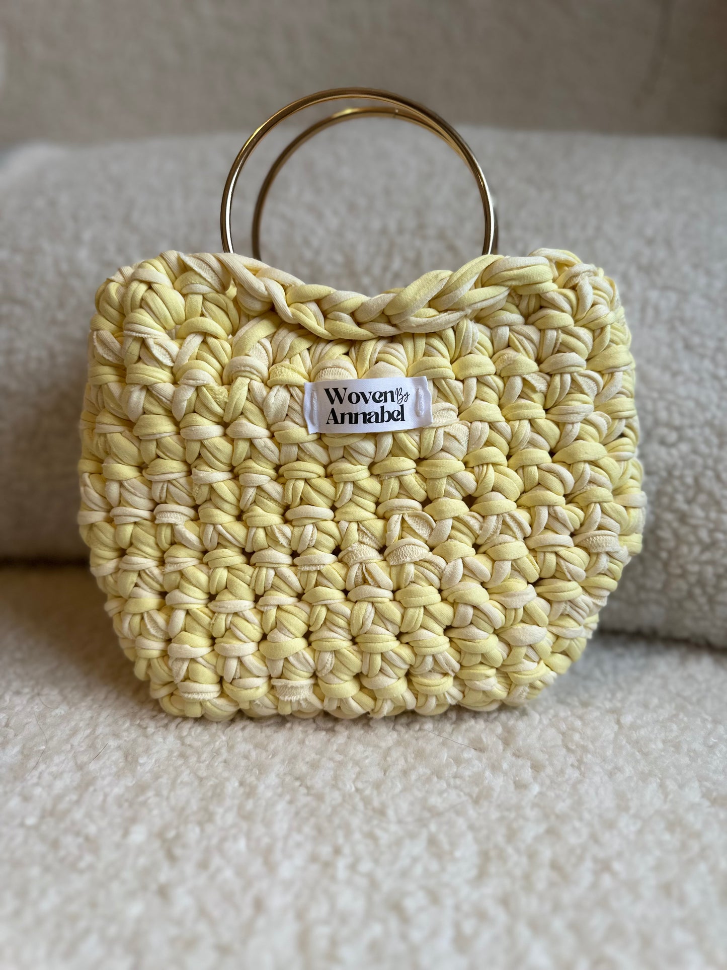 Buttermilk Mini Bag