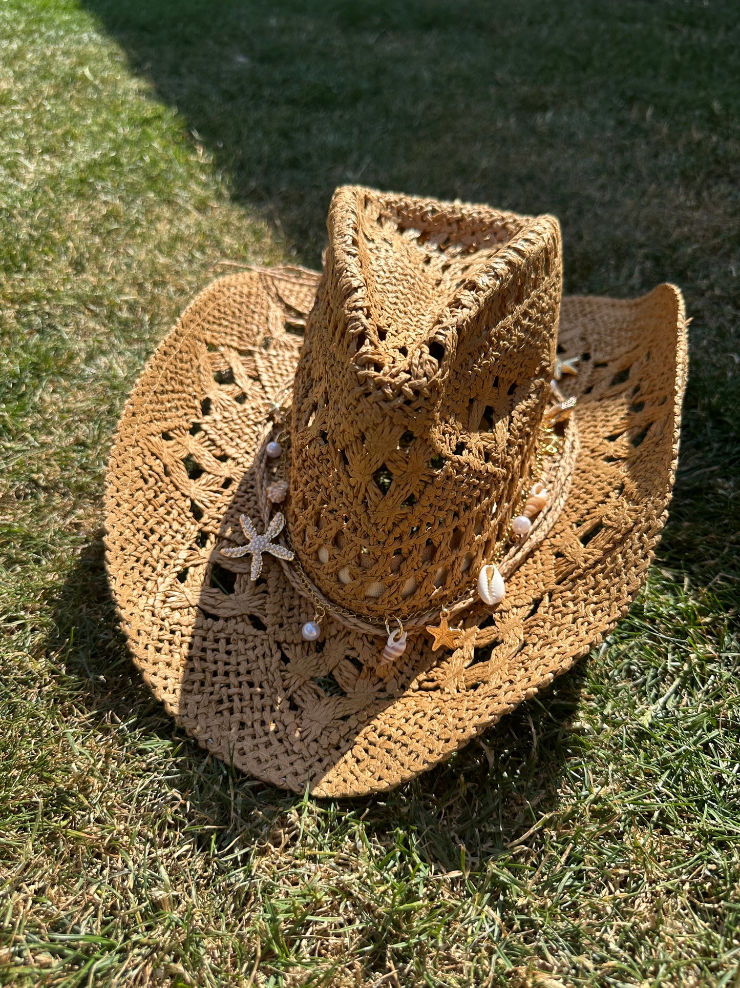 Santorini Cowboy Hat