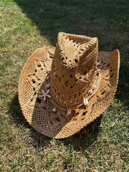 Santorini Cowboy Hat