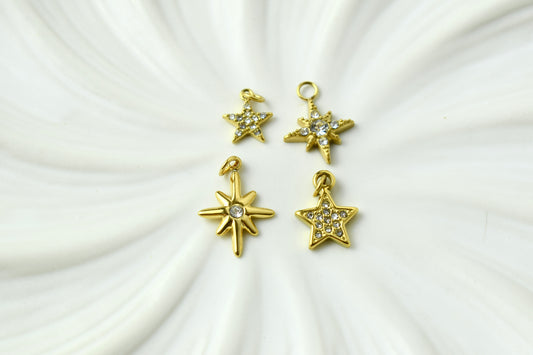 Sparkle Star Gold