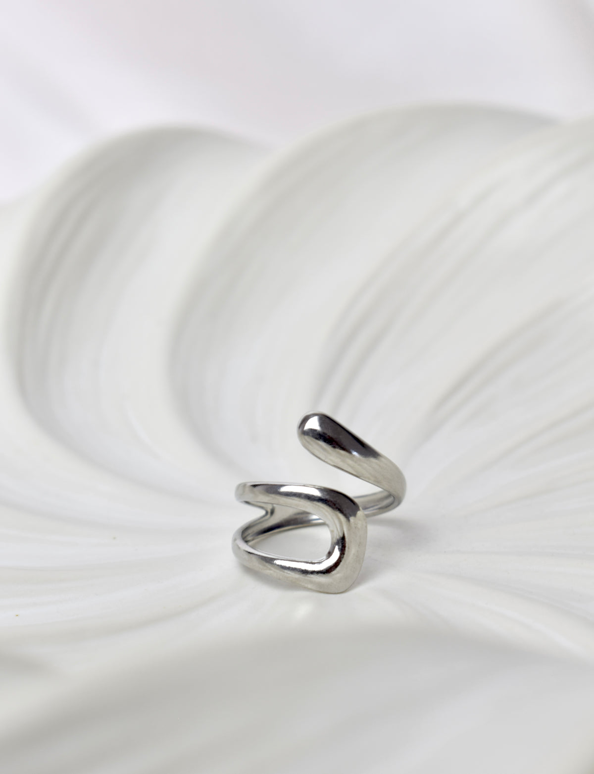 Silver Stacks Ring