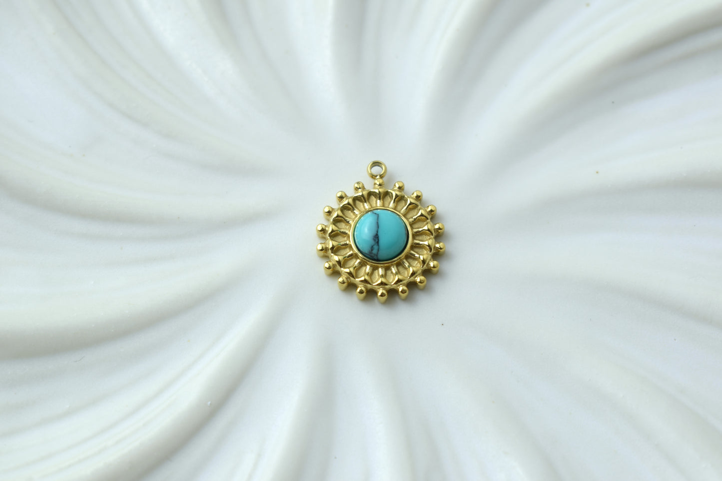 Turquoise Sun Gold