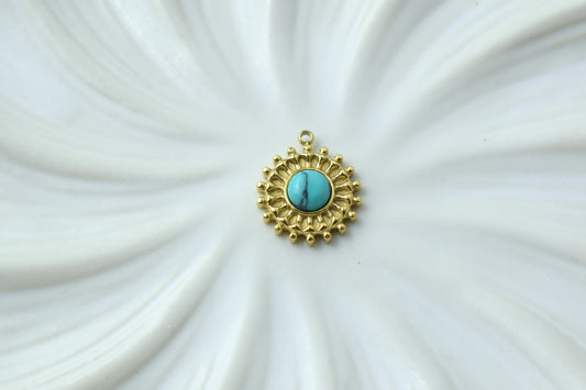 Turquoise Sun Gold