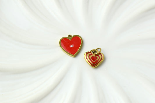Red Heart Gold