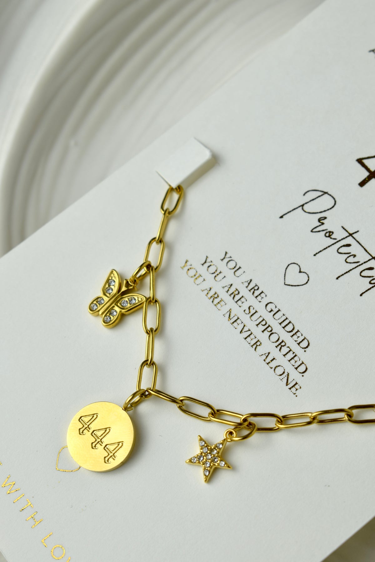 444 Protection Bracelet | Meaningful Gift