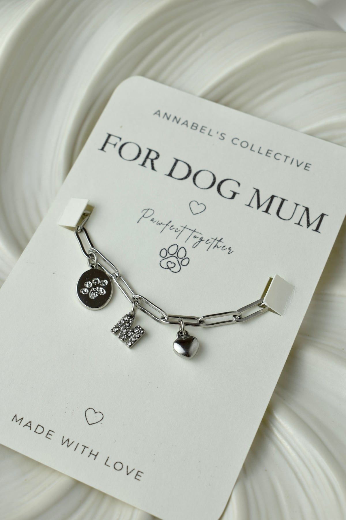 Pawfect Together Dog Mum Bracelet | Gift for Dog Mum