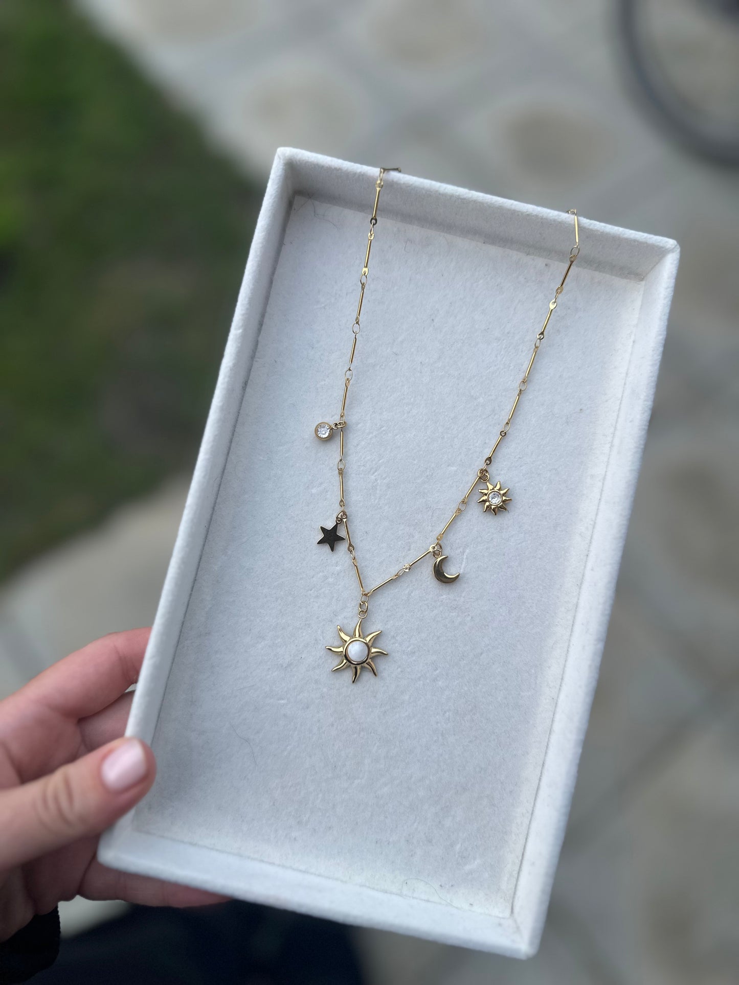 Celestial Charm Necklace