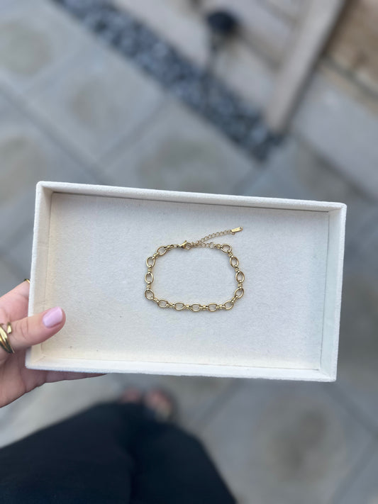 O Links Bracelet Gold