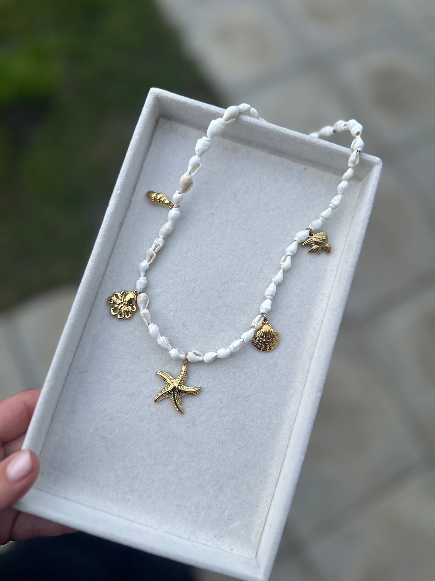 Costal Charm Necklace
