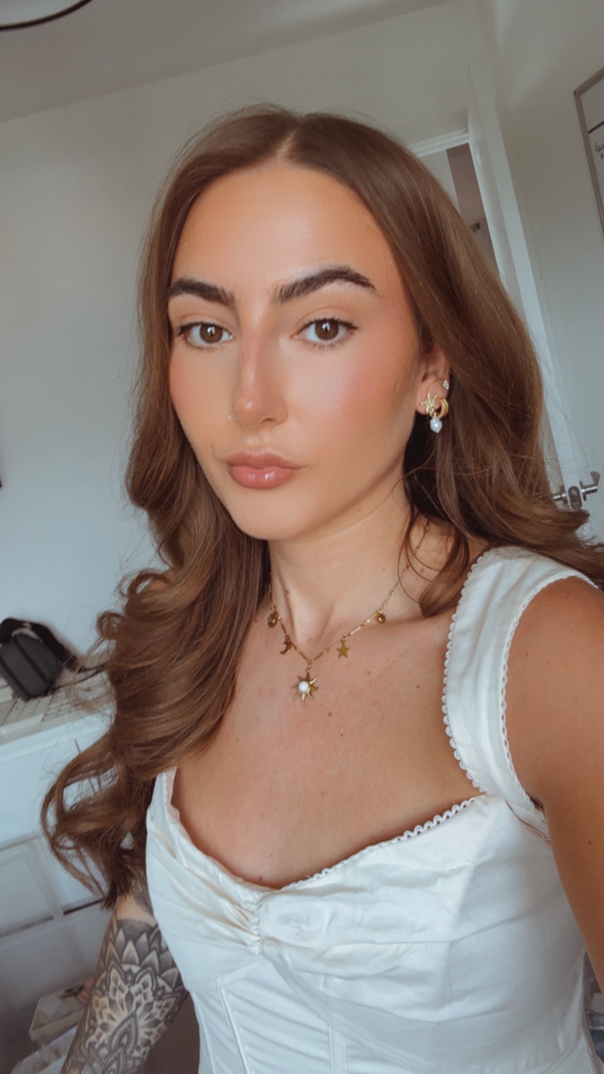 The Amalfi Pearl Earrings