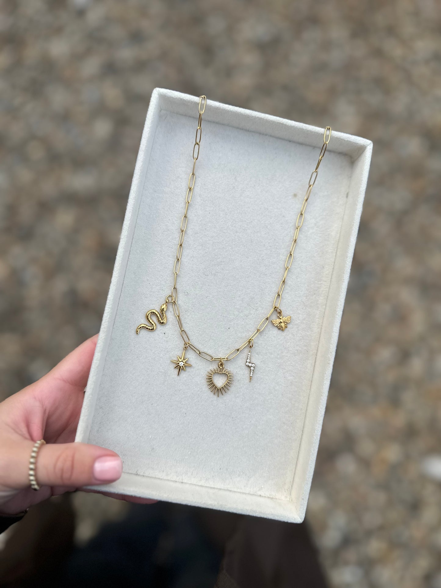 Build Your Charm Necklace ✨