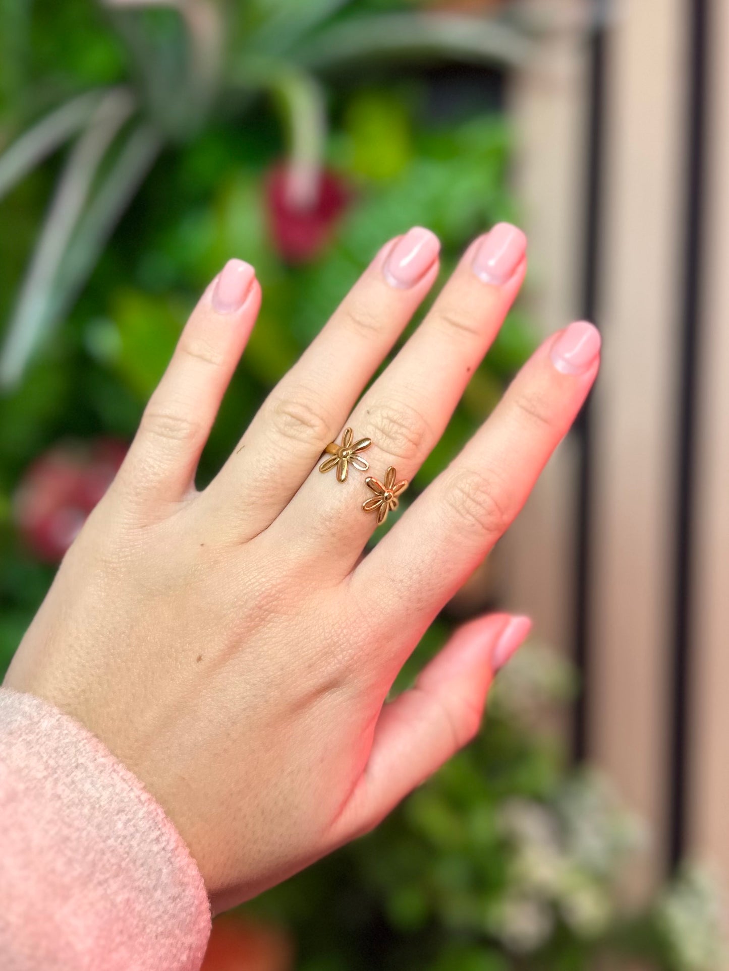 Eternal Bloom Ring Gold