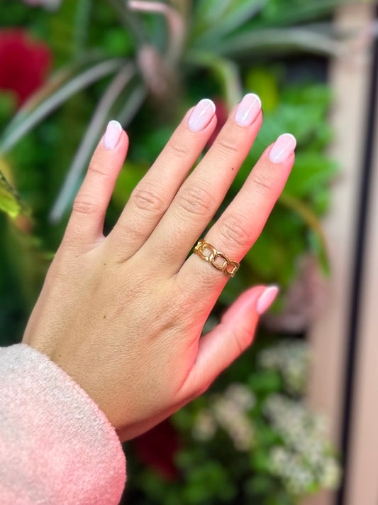 Aura Loop Ring Gold