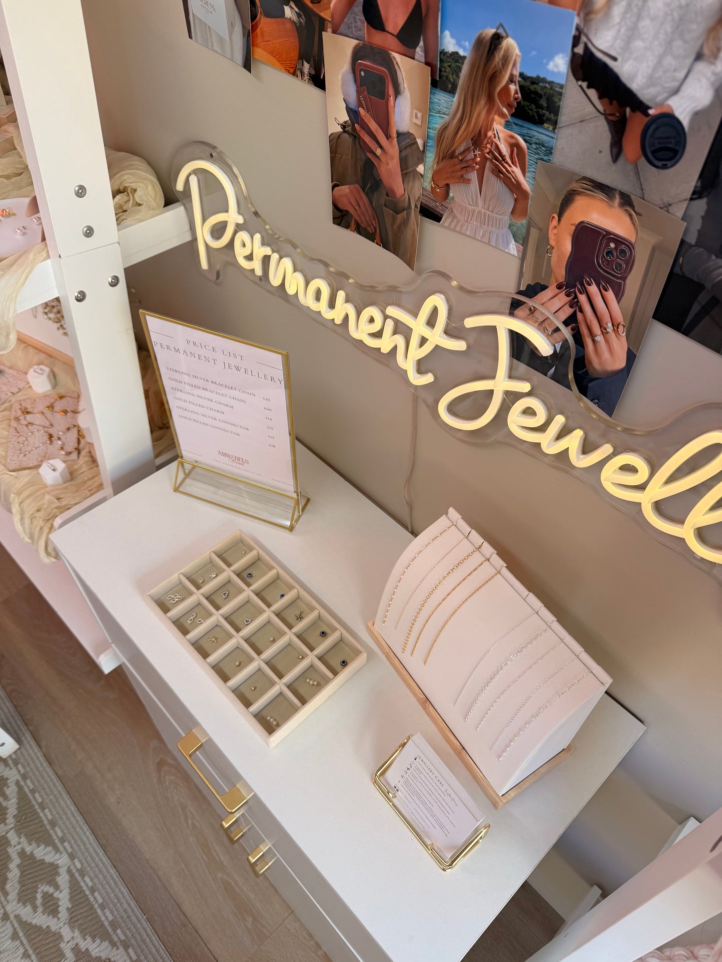 Permanent Jewellery Booking✨