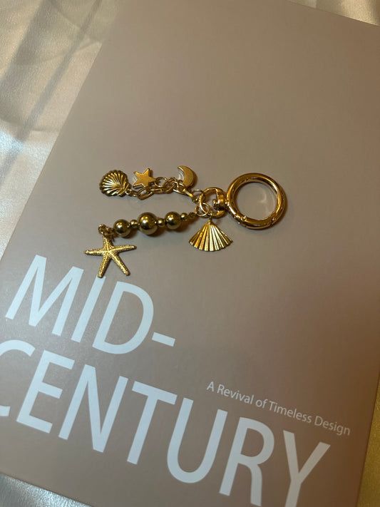 Starfish Keyring