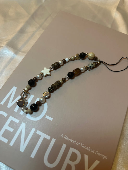 Autumn Stars Phone Charm