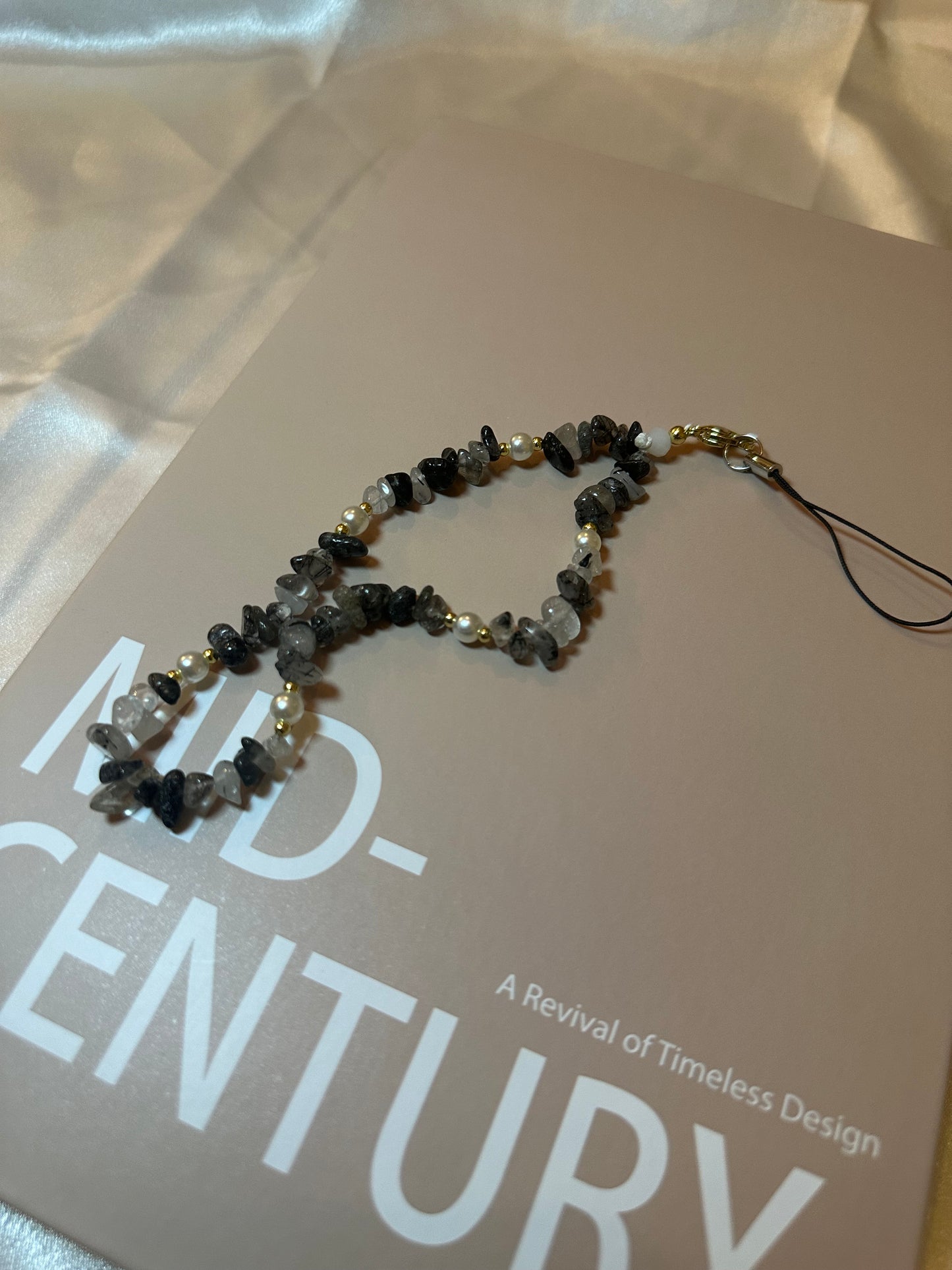 Midnight Phone Charm