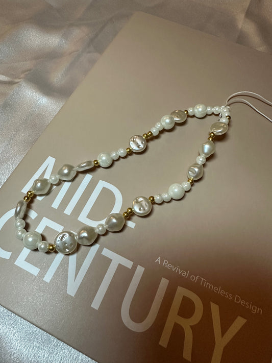 Ivory Phone Charm