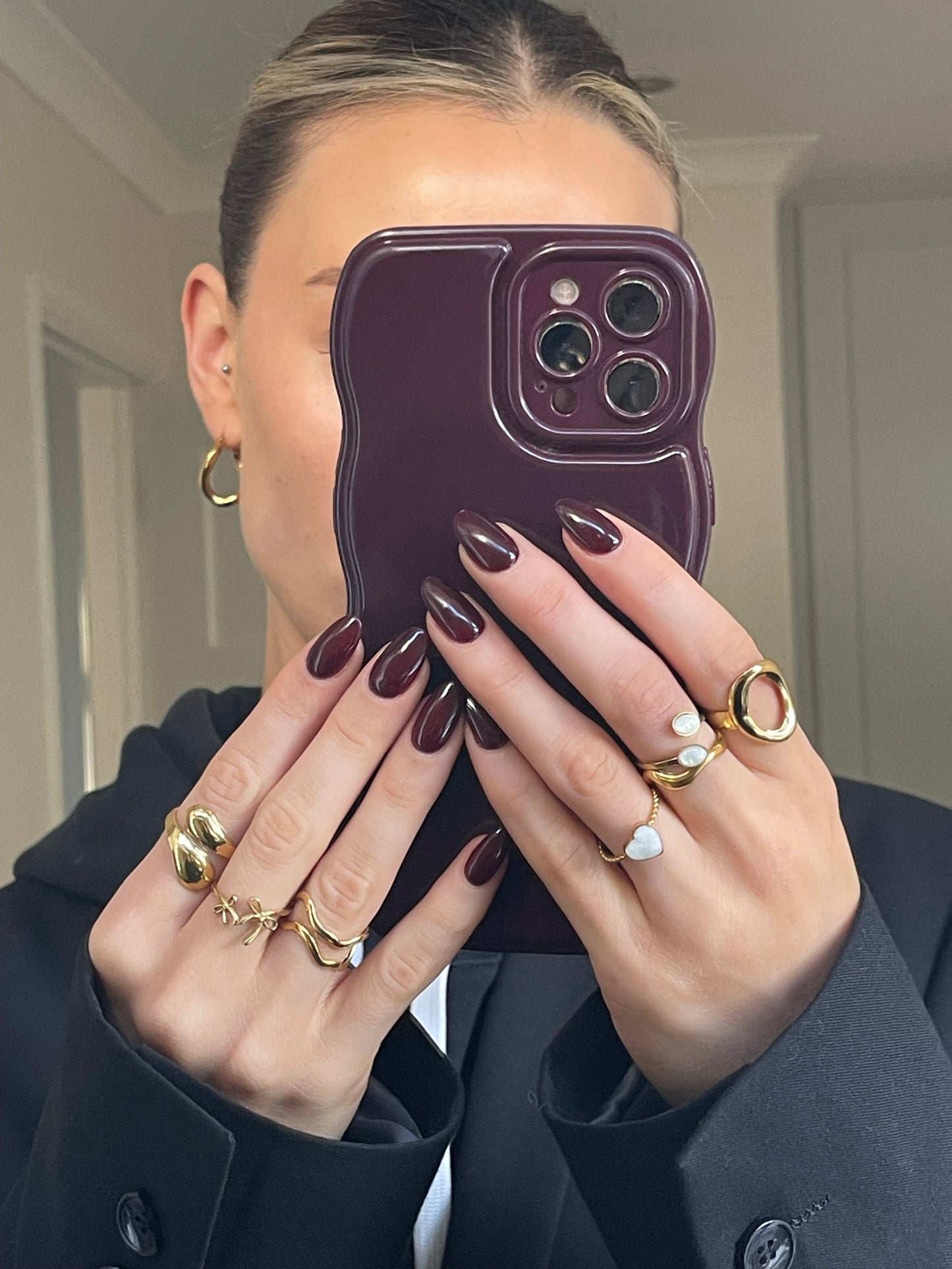 O Ring Gold