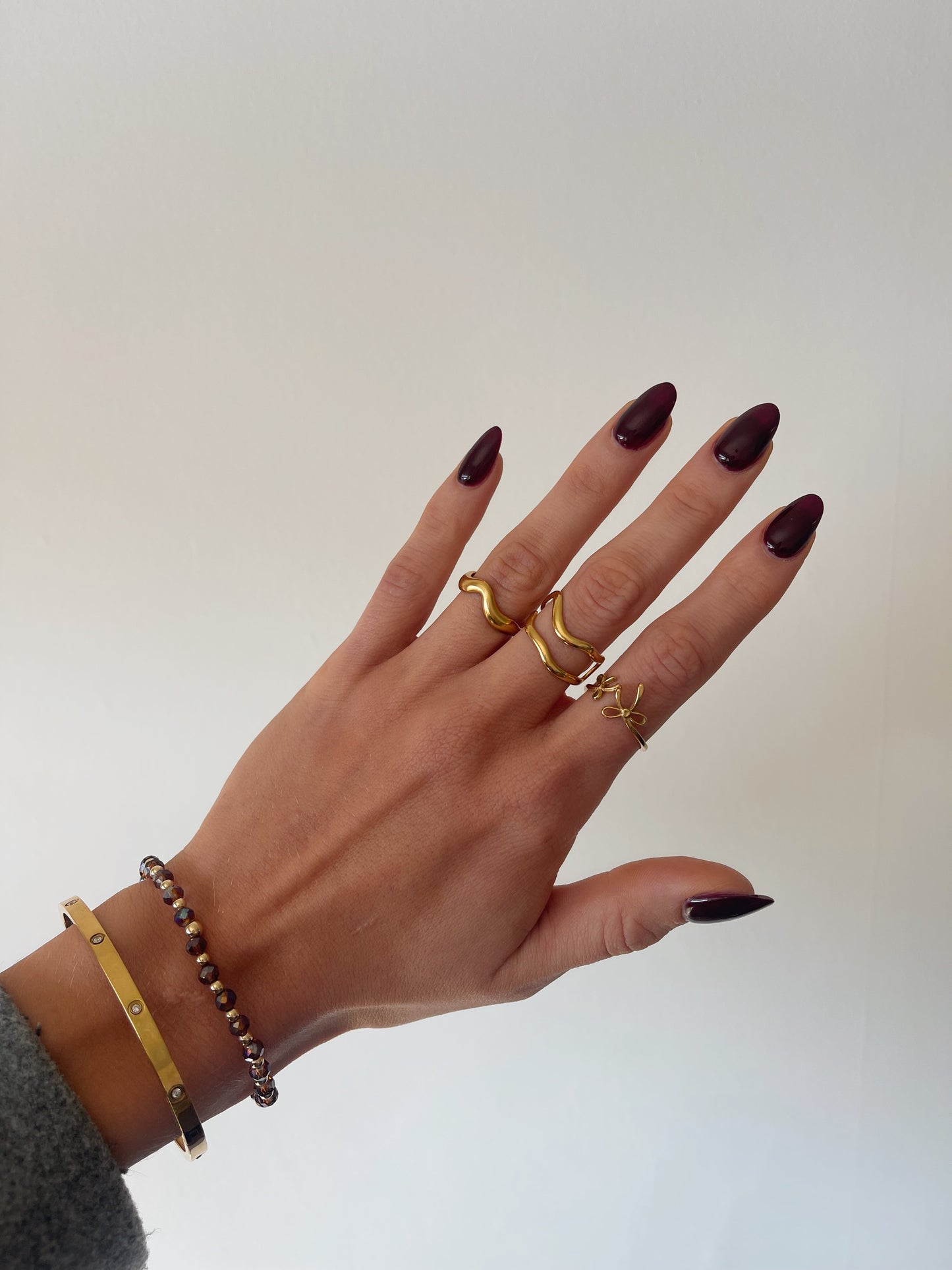 Wave Ring Gold