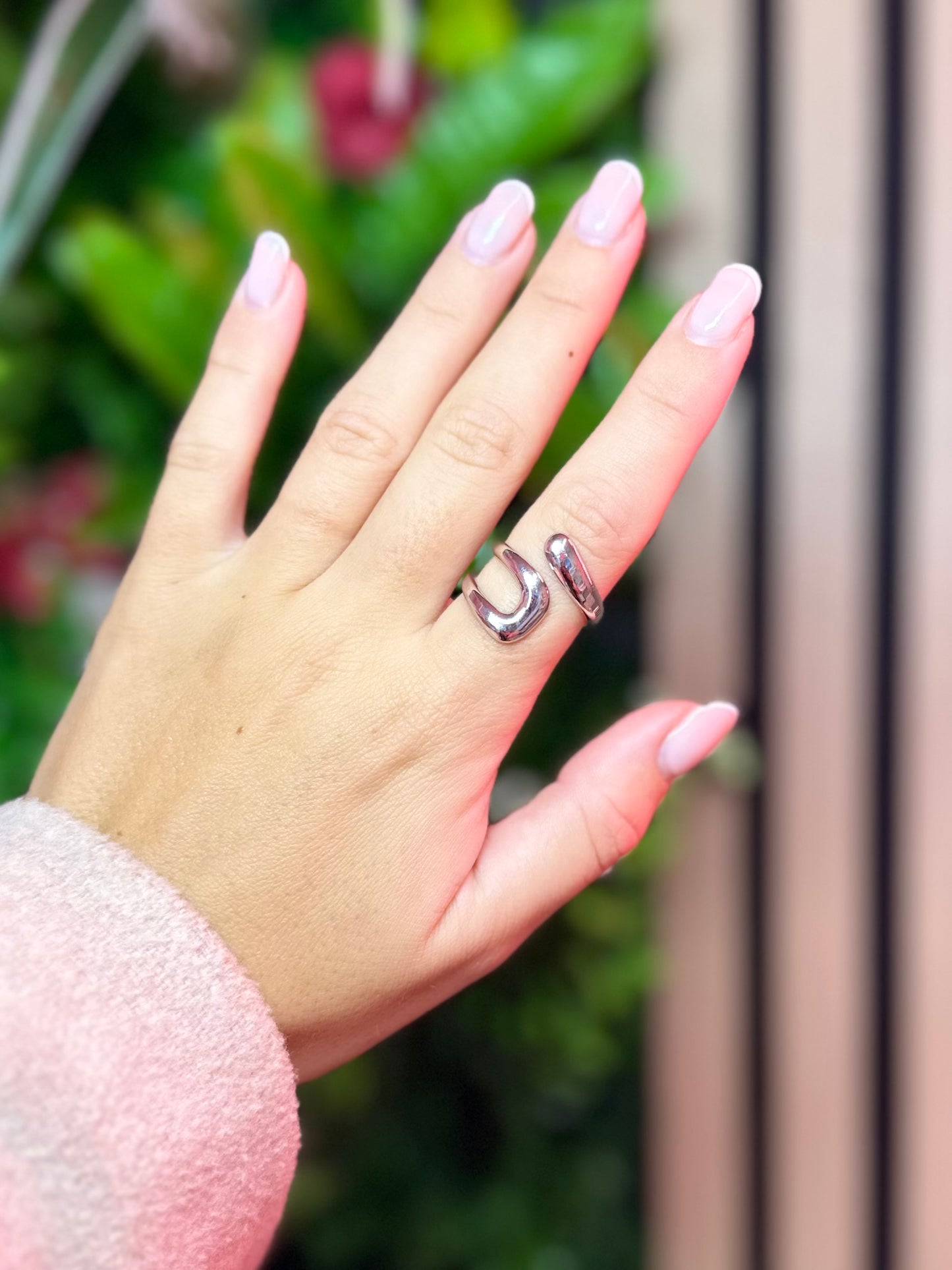 Silver Stacks Ring