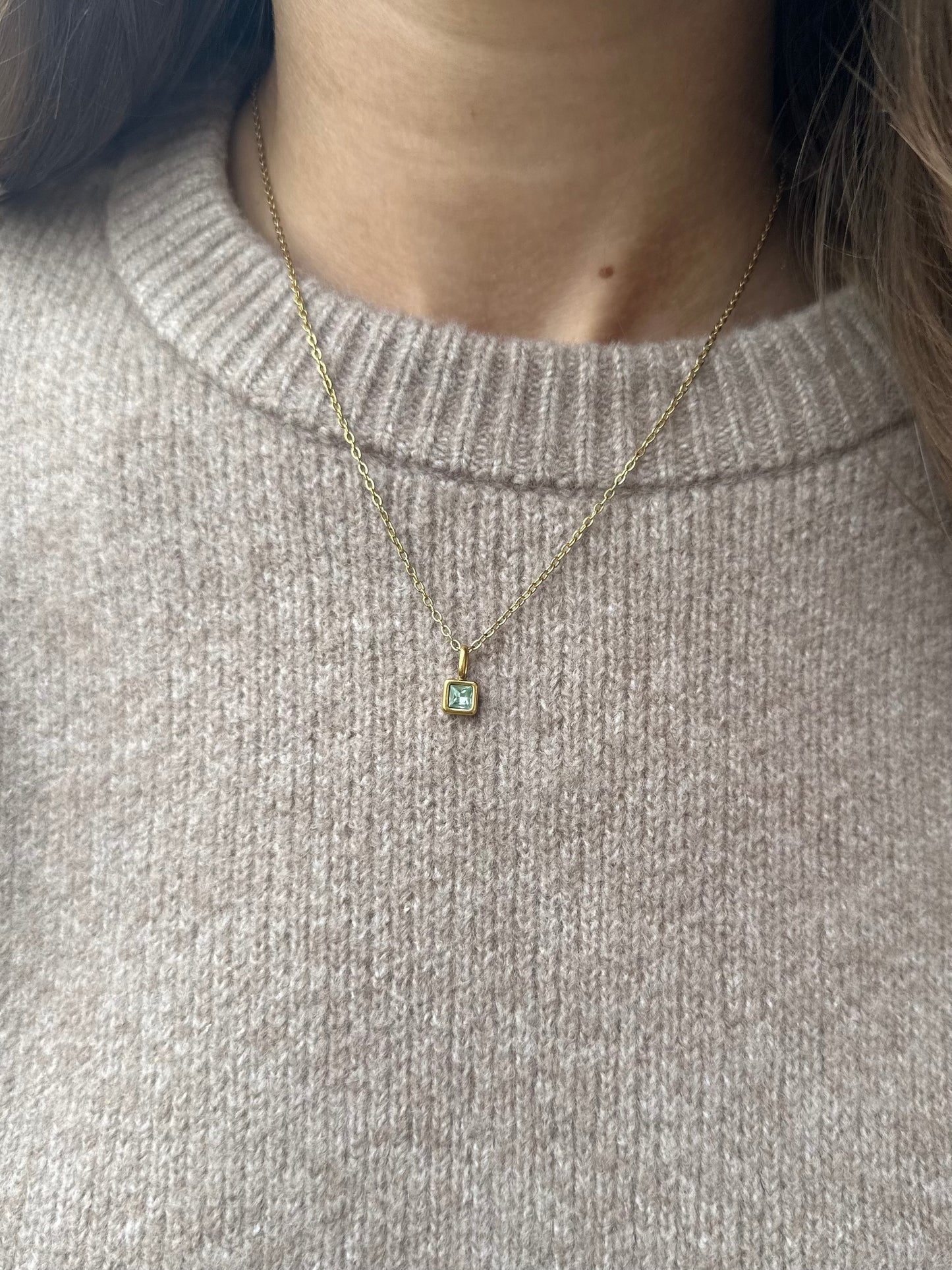 Birthstone Necklace