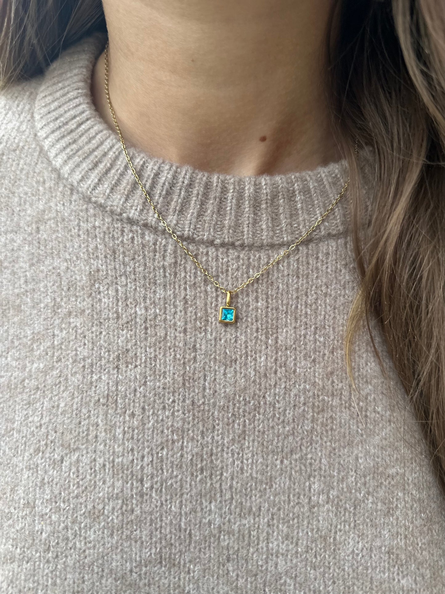 Birthstone Necklace