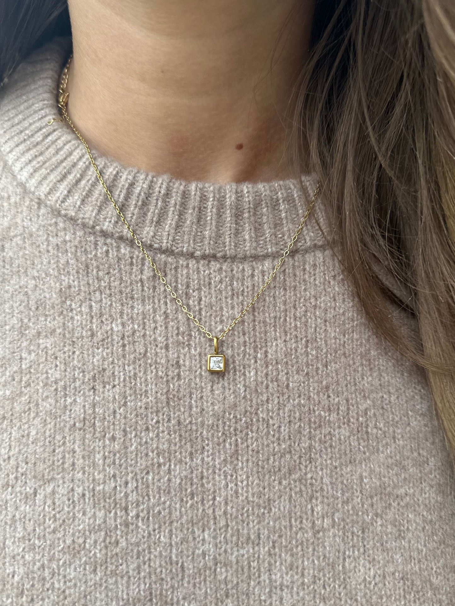 Birthstone Necklace