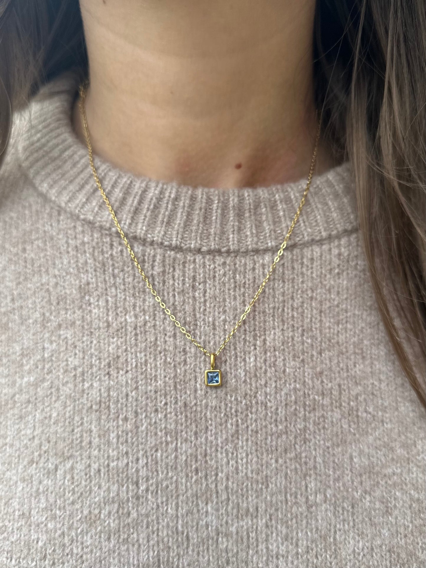 Birthstone Necklace