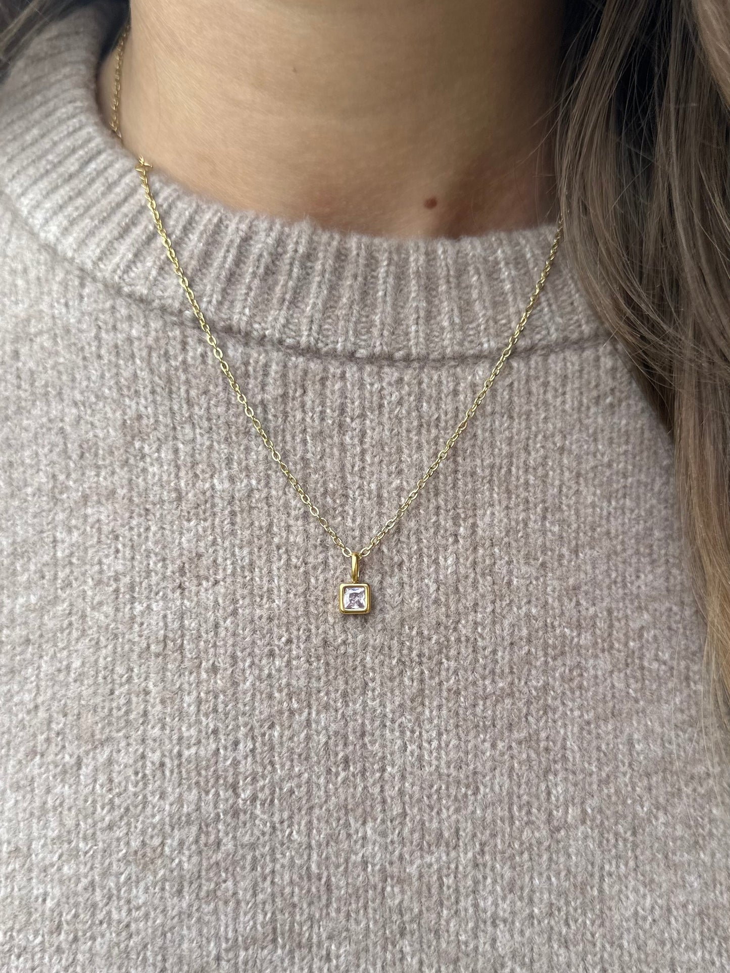 Birthstone Necklace