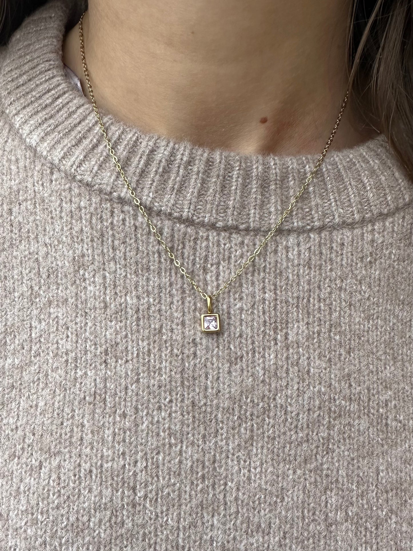Birthstone Necklace
