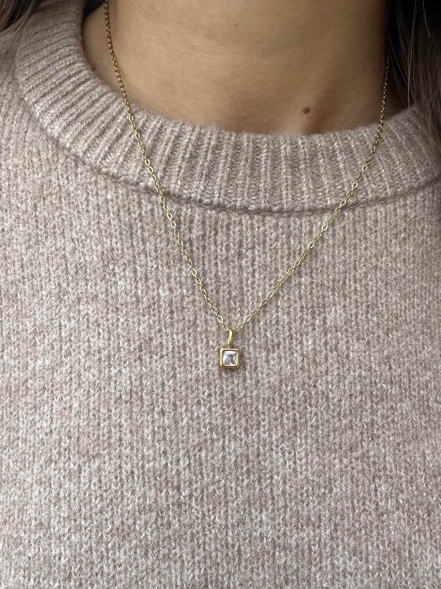 Birthstone Necklace