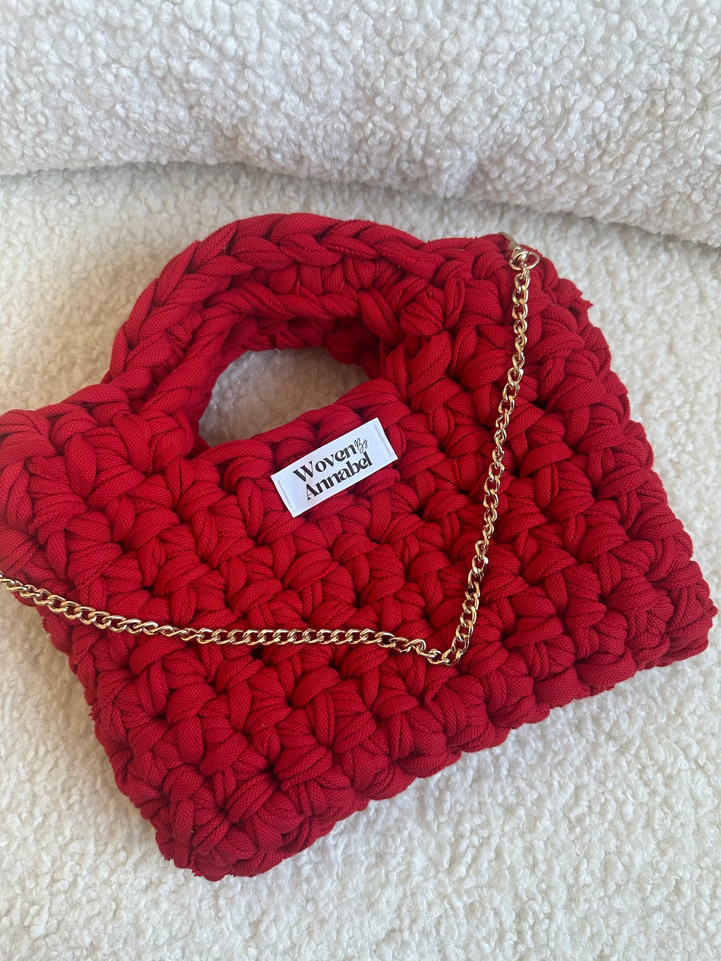 Rouge Chain Bag