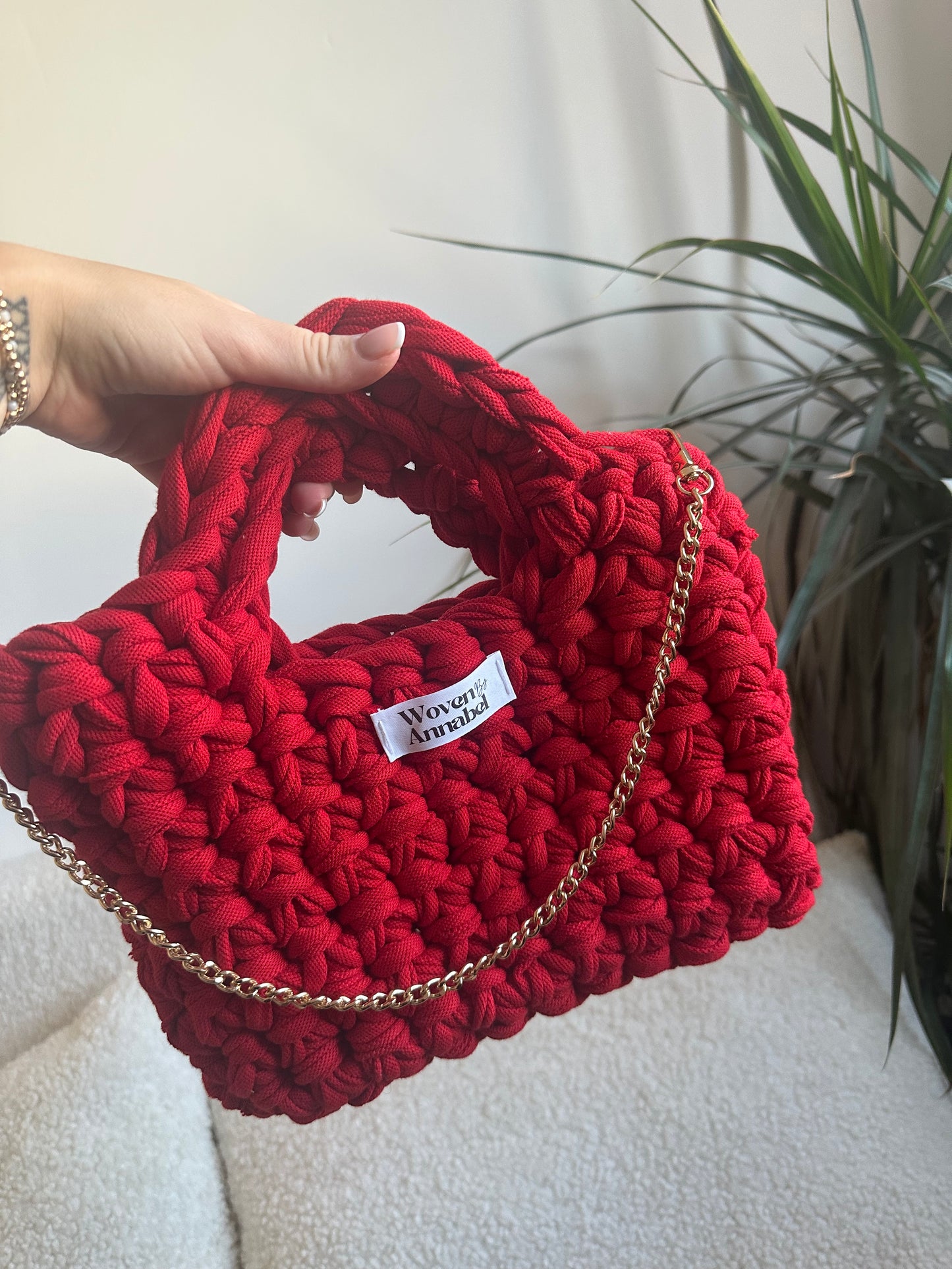 Rouge Chain Bag
