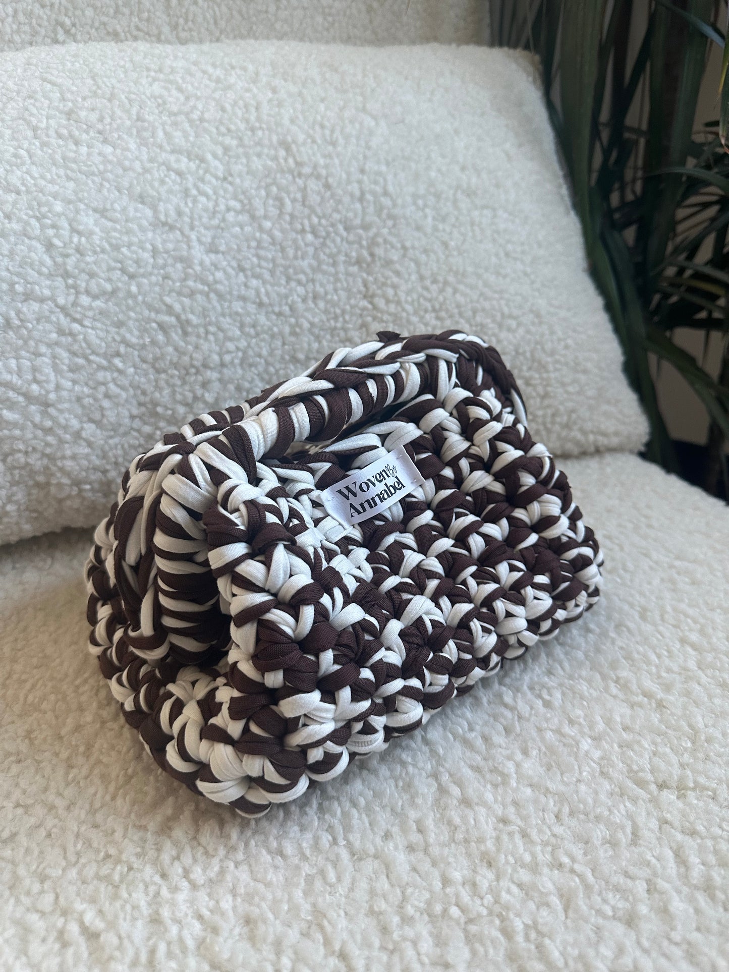 Mocha Swirl Bag