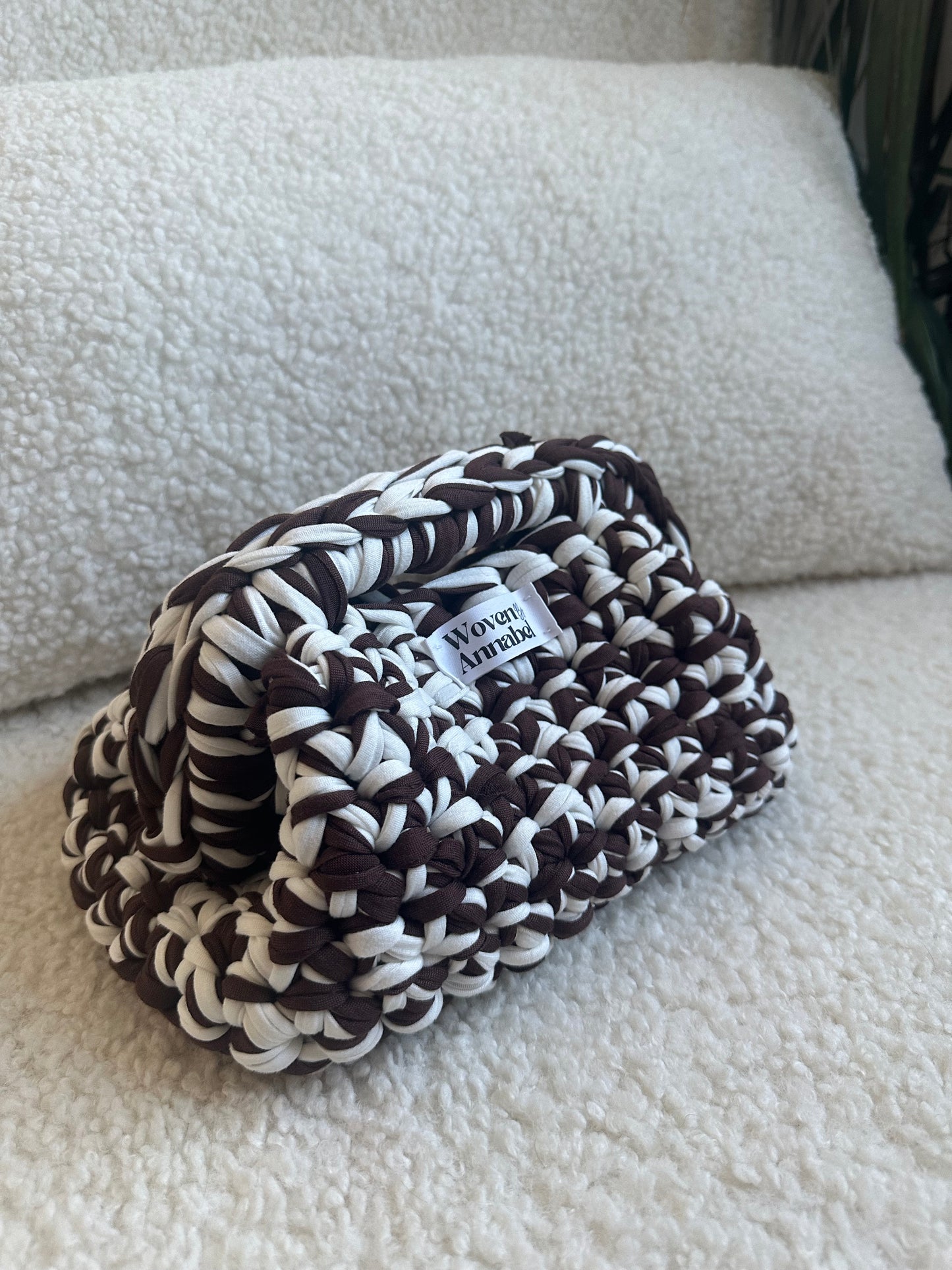 Mocha Swirl Bag