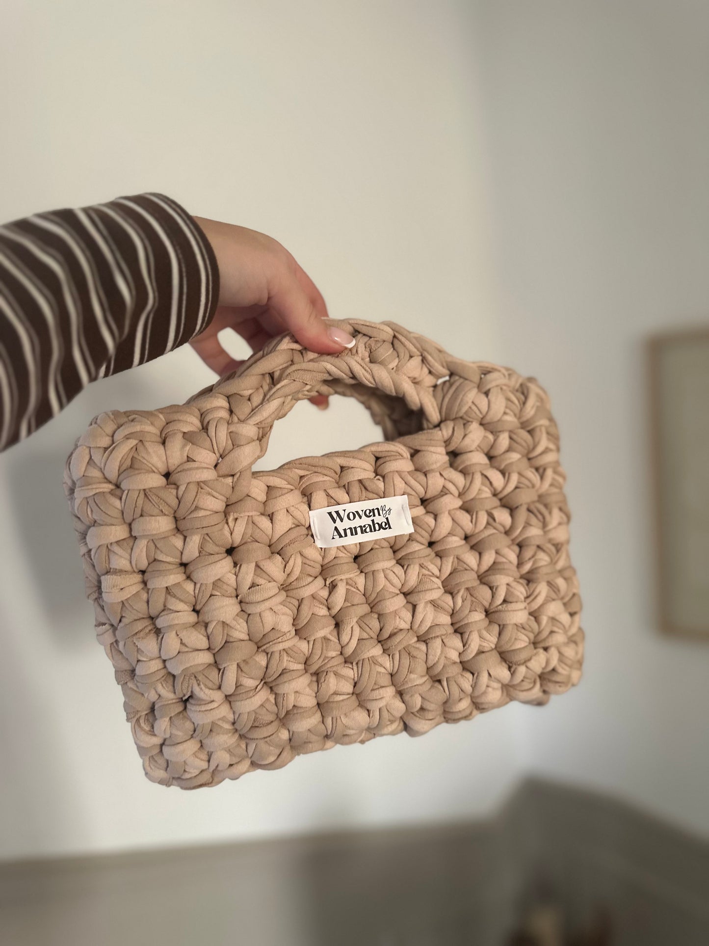Latte Chain Bag