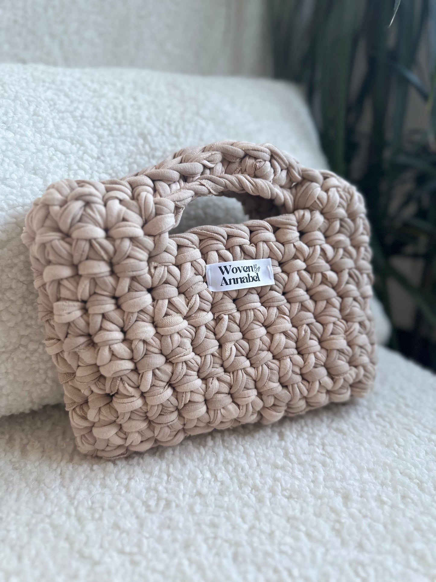 Latte Chain Bag