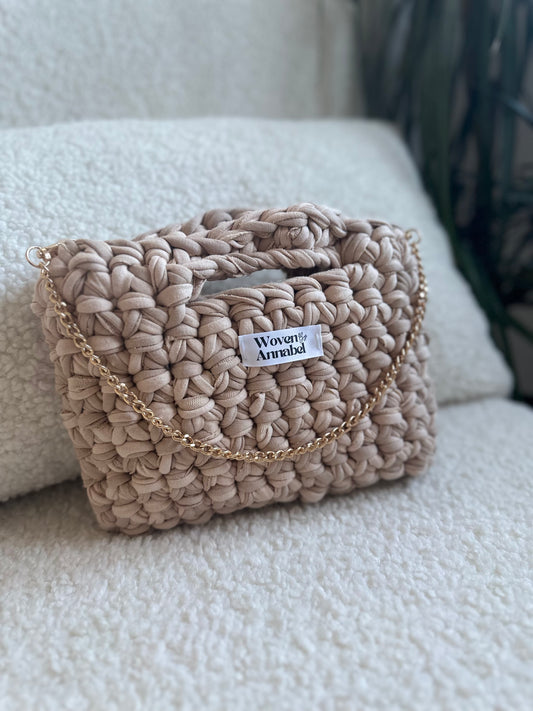 Latte Chain Bag