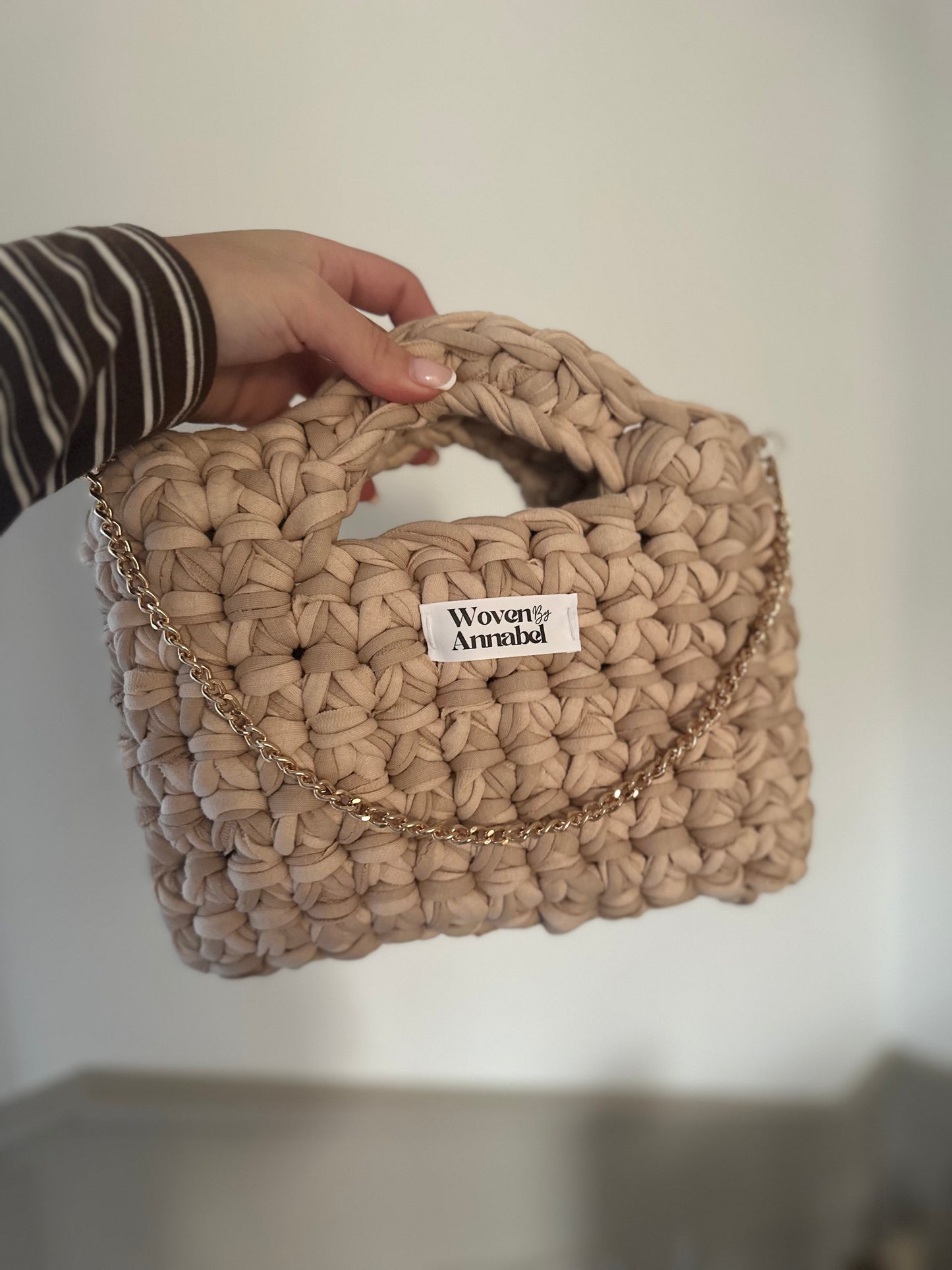 Latte Chain Bag