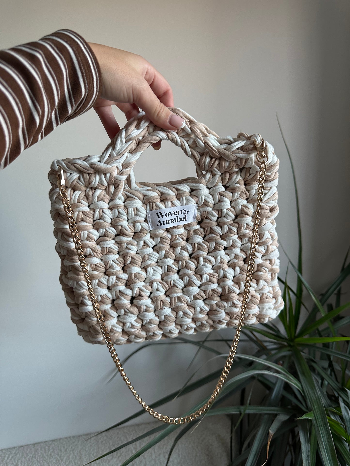 Sandstone Chain Bag