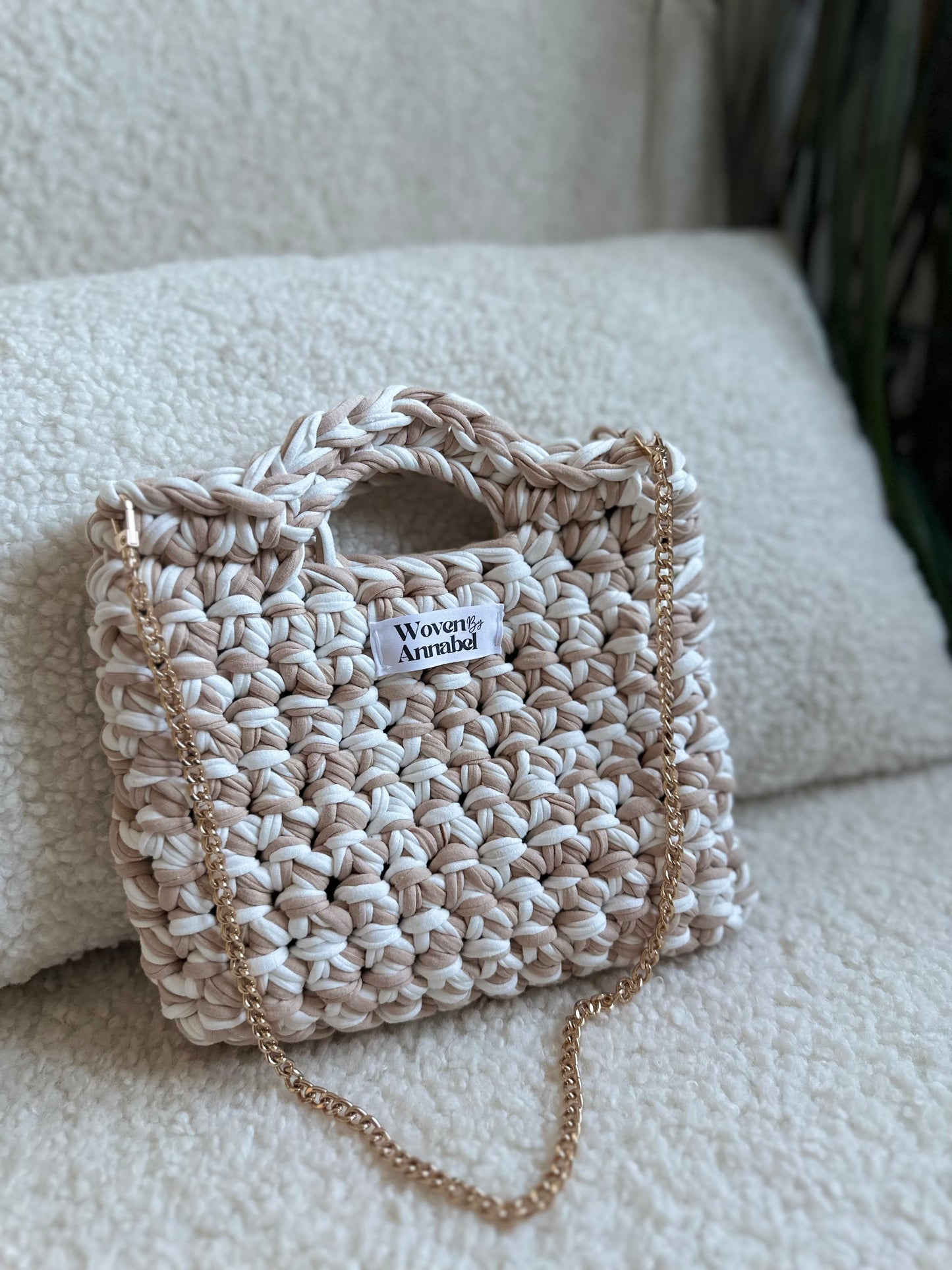 Sandstone Chain Bag