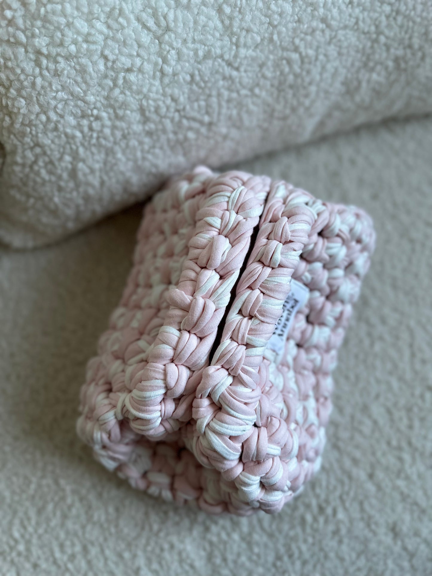 Rose Cloud Clutch Bag