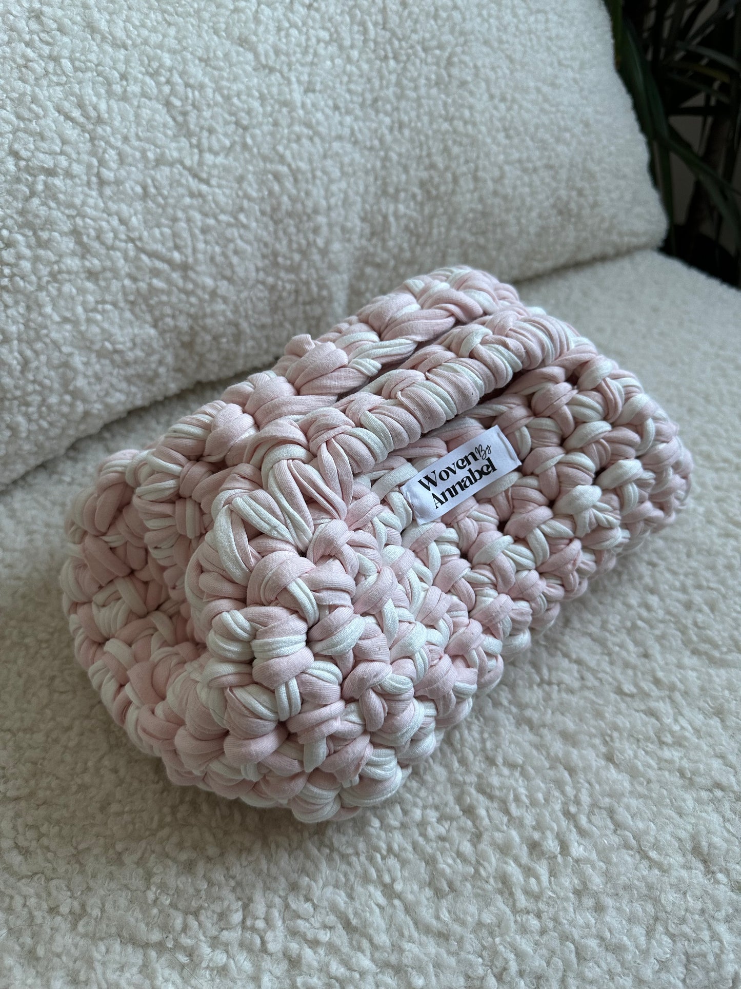 Rose Cloud Clutch Bag